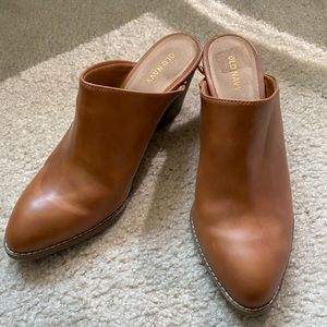 Old Navy Block Heel Mule